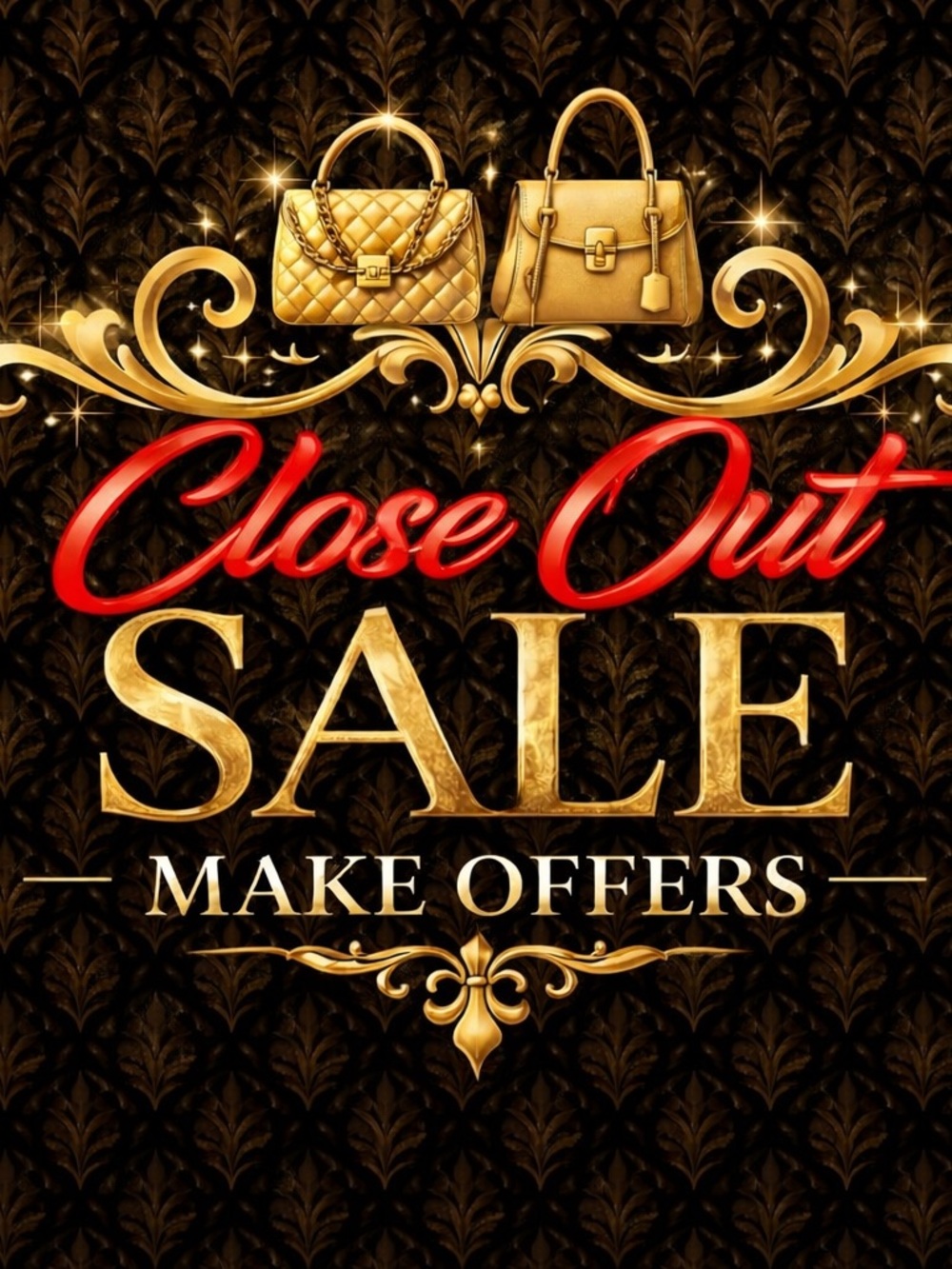 Gold Women's Handbag - Elegant Quilted and Structured Styles